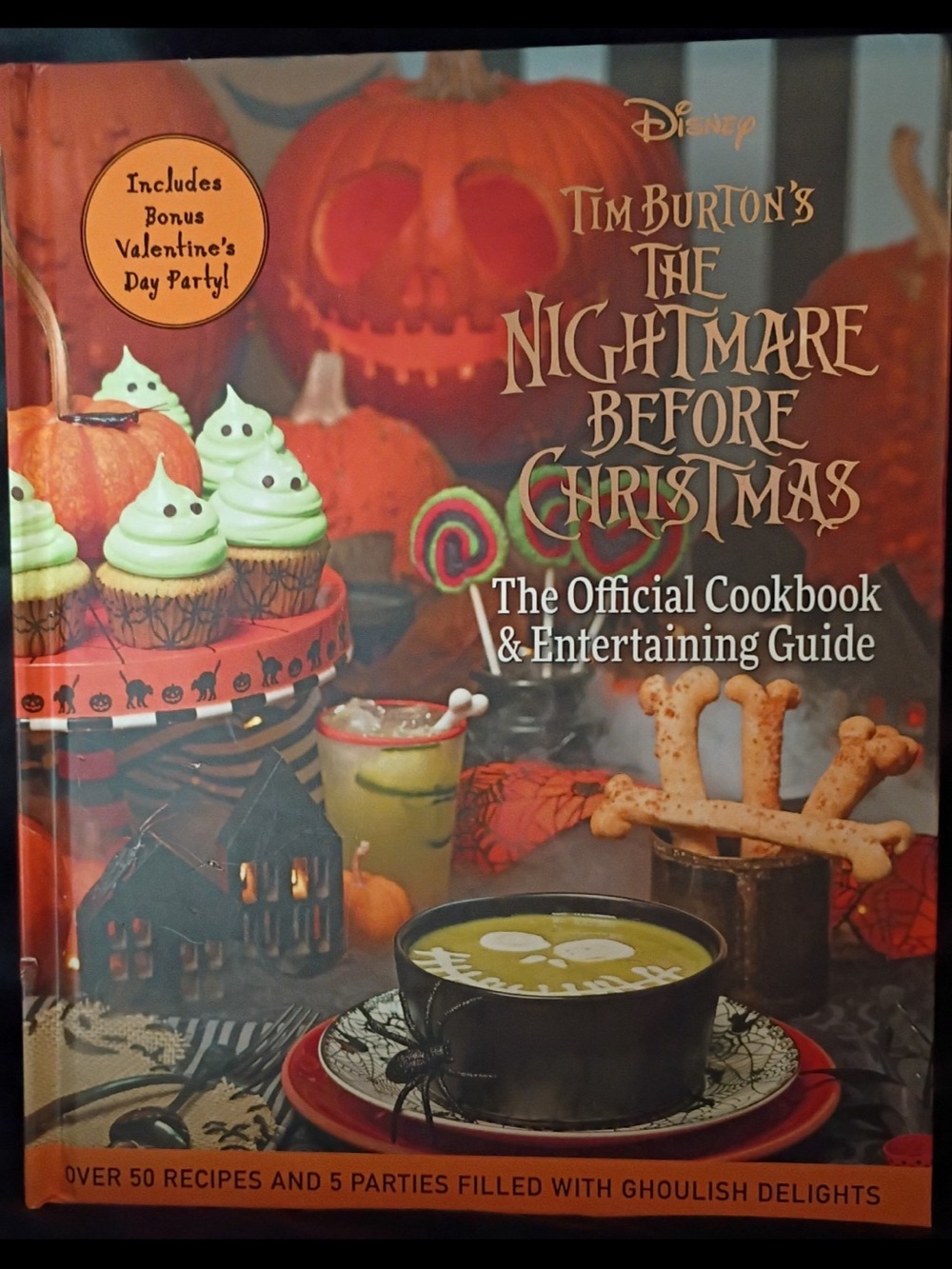 Nightmare Before Christmas Cook Book